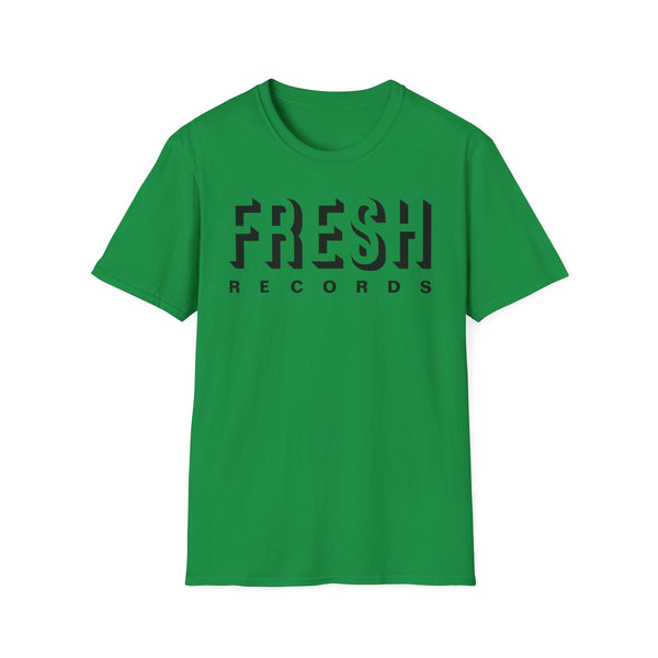 Fresh Records T Shirt Mid Weight | SoulTees.co.uk - SoulTees.co.uk