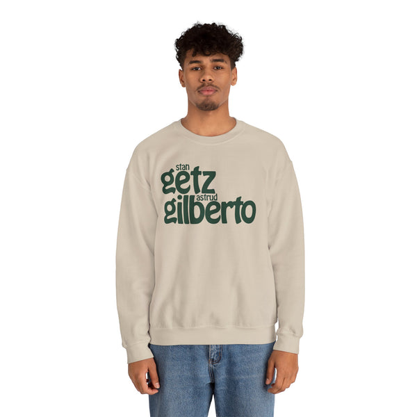 Stan Getz Astrud Gilberto Sweatshirt