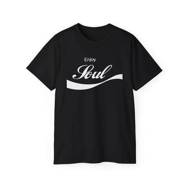 Enjoy Soul T Shirt Heavyweight