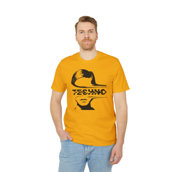 Techno Girl T Shirt (Premium Organic)