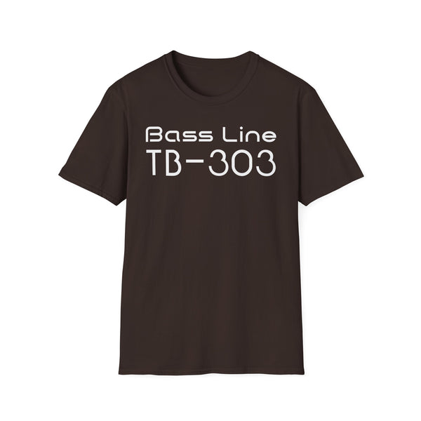 Bassline TB 303 T Shirt Mid Weight | SoulTees.co.uk