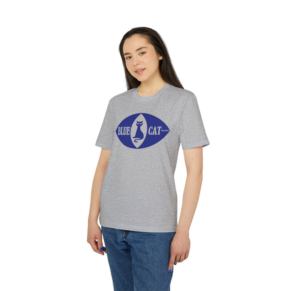 Blue Cat Records Eye T Shirt (Premium Organic)