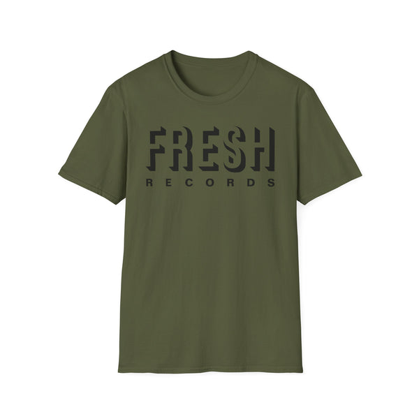 Fresh Records T Shirt Mid Weight | SoulTees.co.uk - SoulTees.co.uk