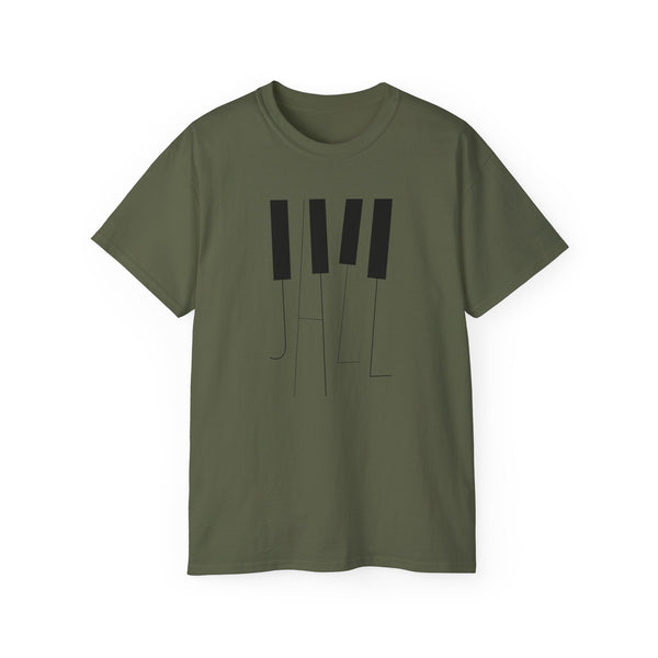 Jazz Keys T Shirt (Heavyweight)