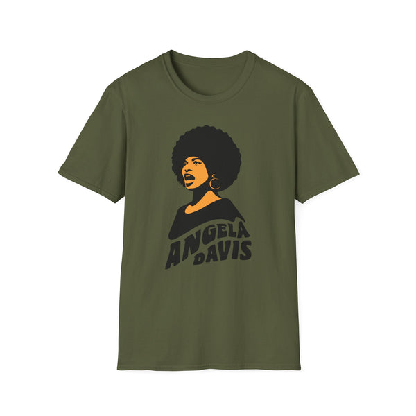 Angela Davis T Shirt Mid Weight | Soul-Tees.com - SoulTees.co.uk