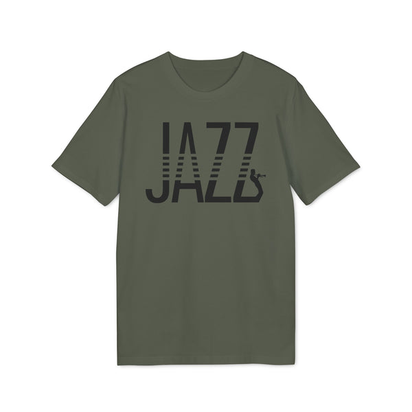 Jazz T Shirt (Premium Organic) Design 2