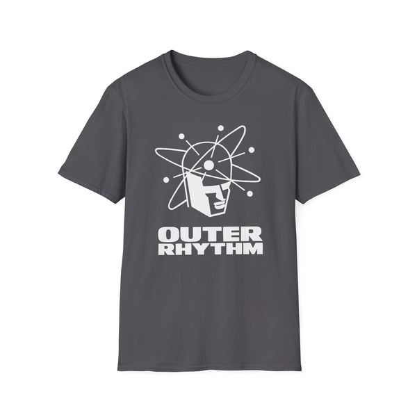 Outer Rhythm Records T Shirt Mid Weight | SoulTees.co.uk - SoulTees.co.uk