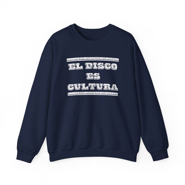 El Disco Es Cultura Sweatshirt