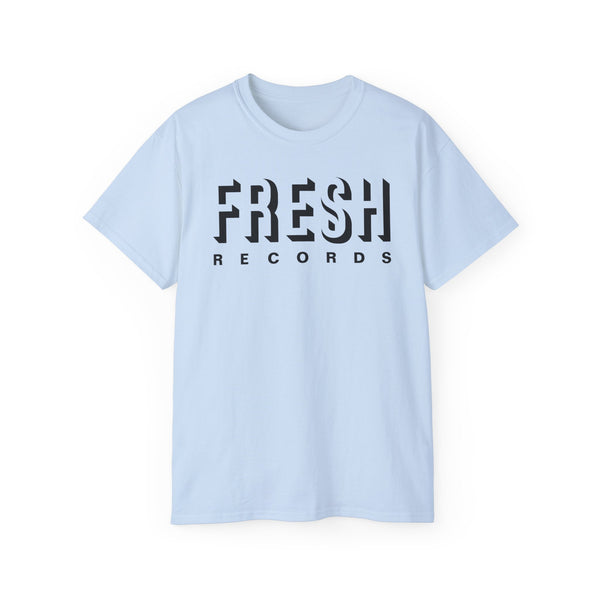 Fresh Records T Shirt Heavyweight