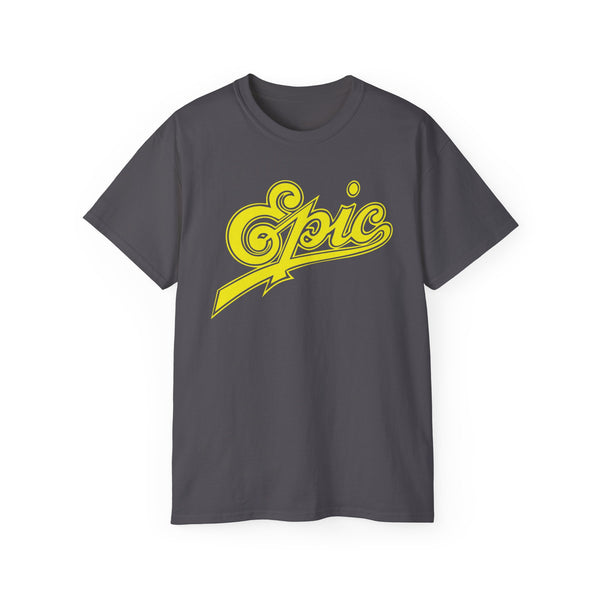 Epic Records T Shirt (Heavyweight)