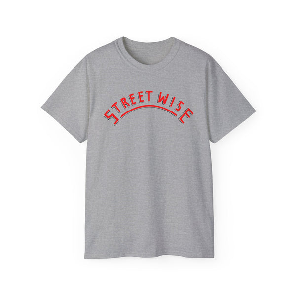 Street Wise Records T Shirt Heavyweight