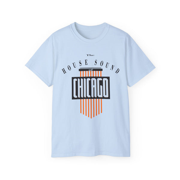 The House Sound of Chicago T Shirt Heavyweight