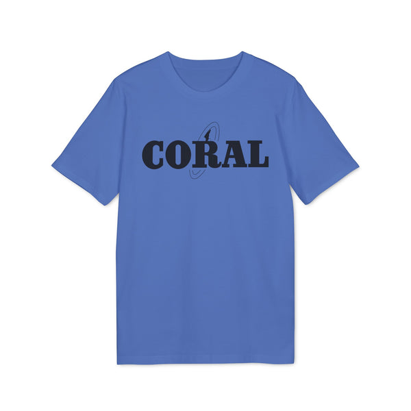 Coral Records T Shirt (Premium Organic)