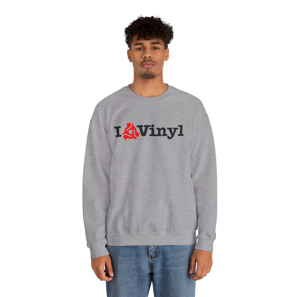 I Love Vinyl Sweatshirt