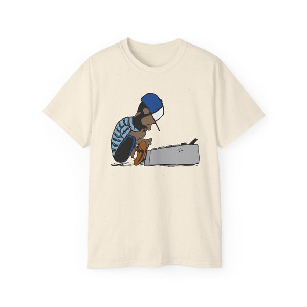 J Dilla Donuts T Shirt Heavyweight