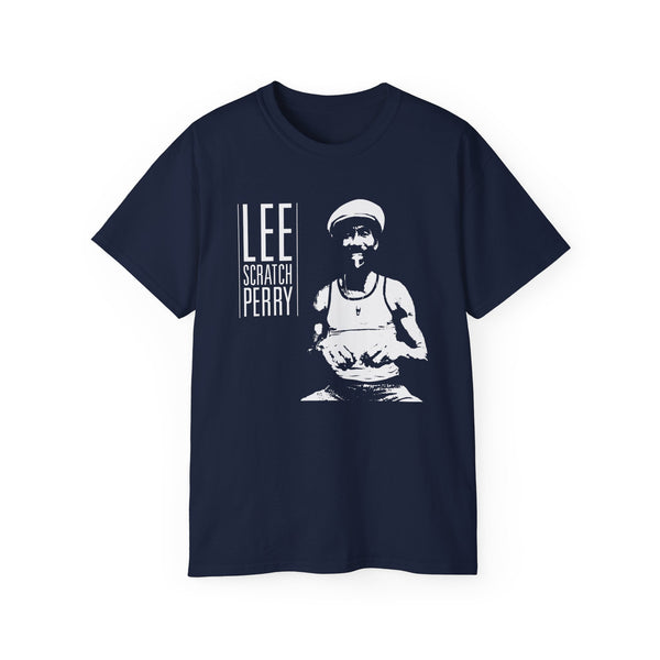 Lee Scratch Perry T Shirt Heavyweight