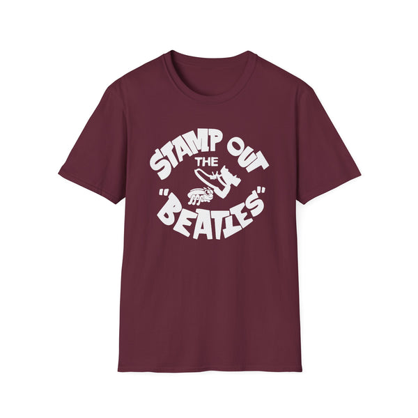 Stamp Out The Beatles T Shirt Mid Weight | SoulTees.co.uk - SoulTees.co.uk