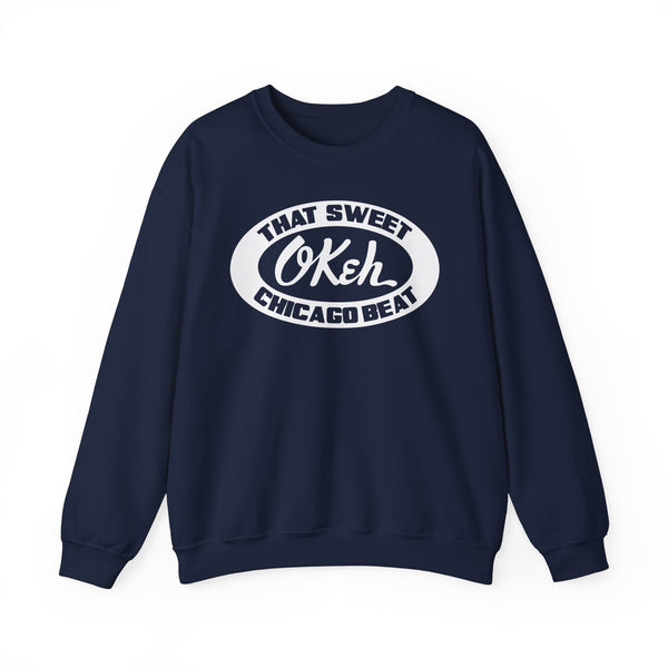 Sweet Chicago Beat Okeh Records Sweatshirt