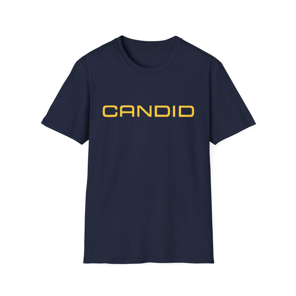 Candid Records T-Shirt - DEADSTOCK - 1 UNIT LEFT ONLY - 50% OFF
