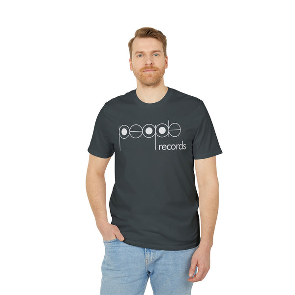 People Records T Shirt (Premium Organic)