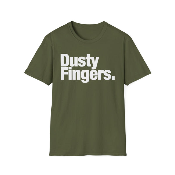 Dusty Fingers T Shirt Mid Weight | SoulTees.co.uk - SoulTees.co.uk