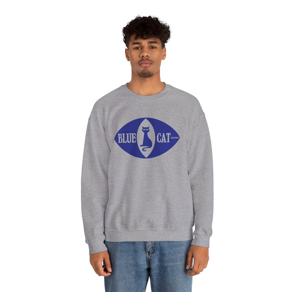 Blue Cat Eye Sweatshirt