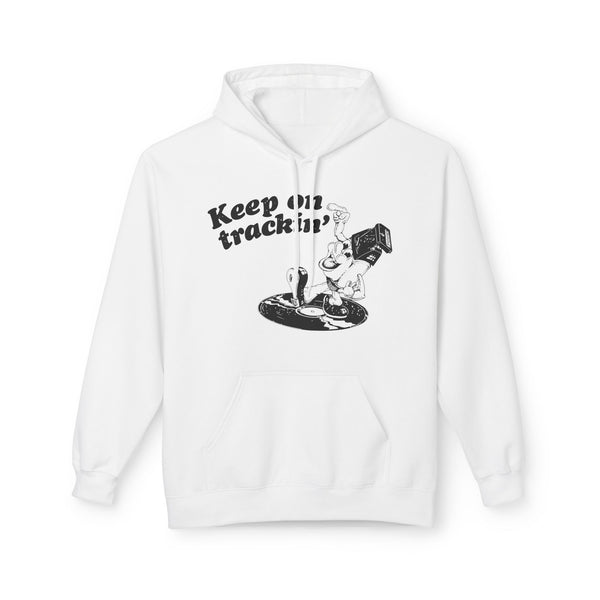Keep On Tracking Hoody | DISCONTINUED DESIGN - 40% OFF