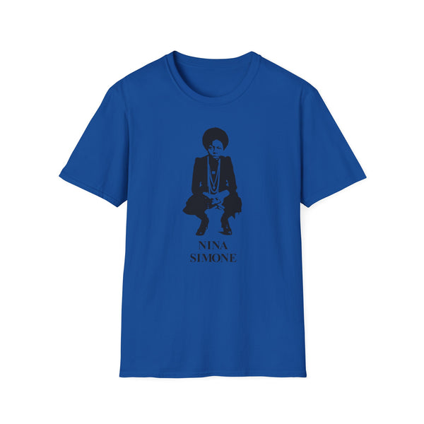 Nina Simone T Shirt Mid Weight | SoulTees.co.uk - SoulTees.co.uk