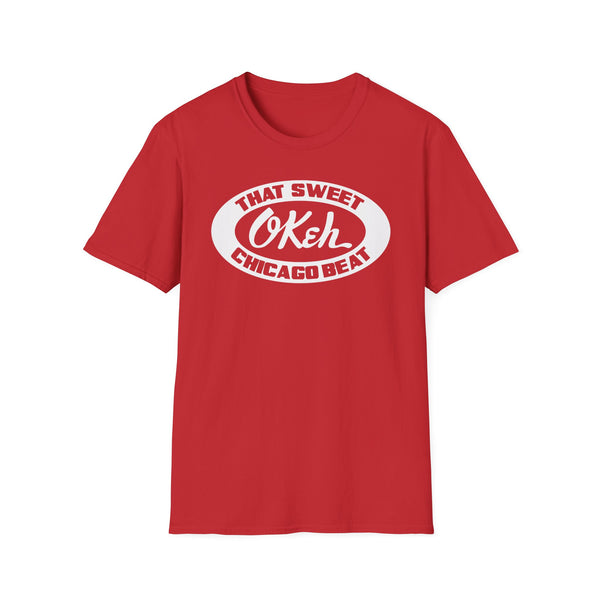 Sweet Chicago Beat Okeh Records T Shirt Mid Weight | SoulTees.co.uk - SoulTees.co.uk