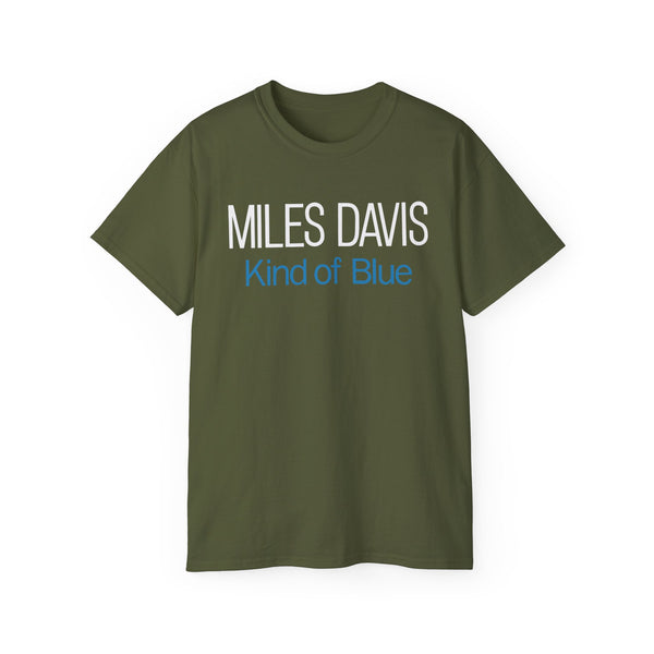 Miles Davis Kind Of Blue T Shirt Heavyweight