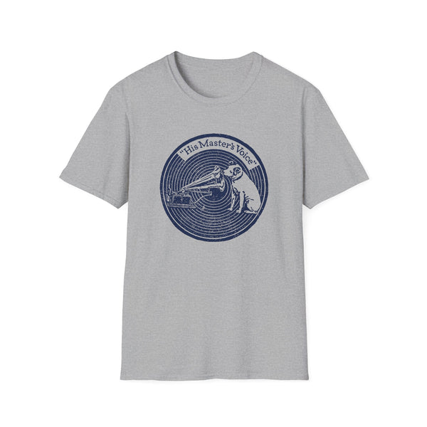 BLACK FRIDAY ONE OFF: His Masters Voice T Shirt MEDIUM | 40% OFF