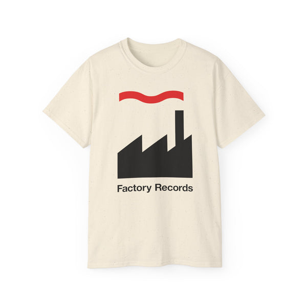 Factory Records T Shirt Heavyweight