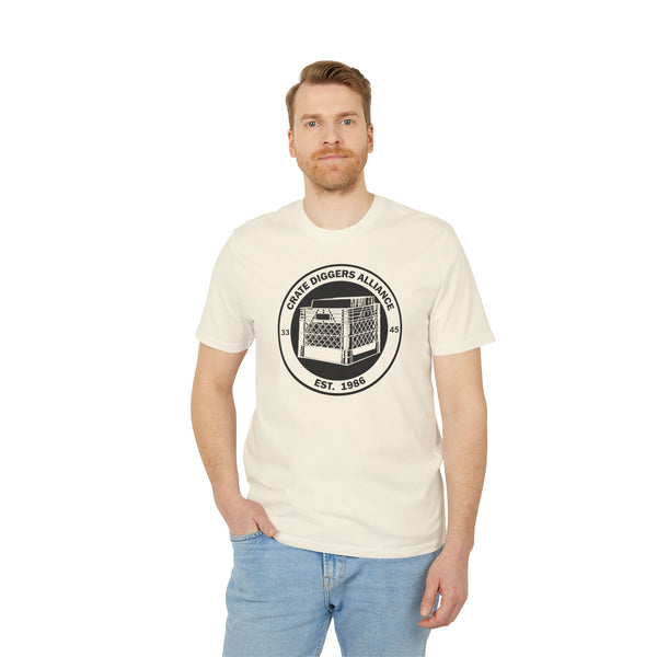 Crate Digger Alliance T Shirt (Premium Organic)