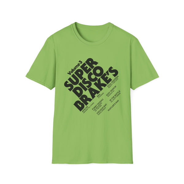 Super Disco Brakes T Shirt Mid Weight | SoulTees.co.uk - SoulTees.co.uk