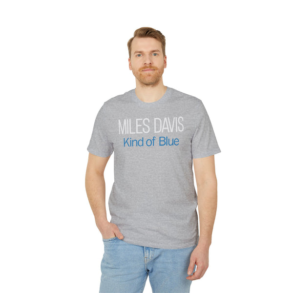 Miles Davis Kind Of Blue T Shirt (Premium Organic)