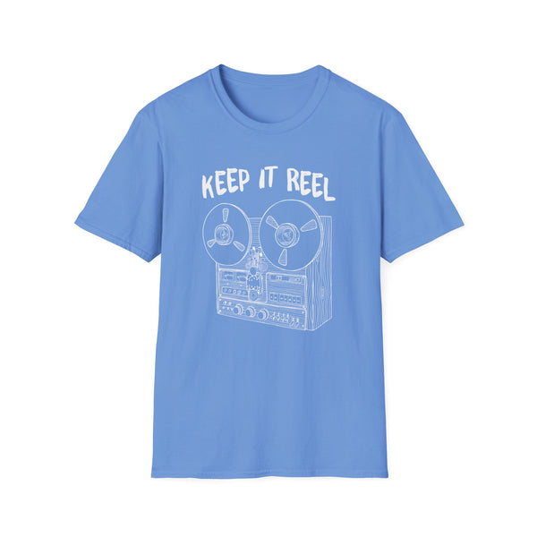 Keep It Reel T Shirt Mid Weight | SoulTees.co.uk - SoulTees.co.uk