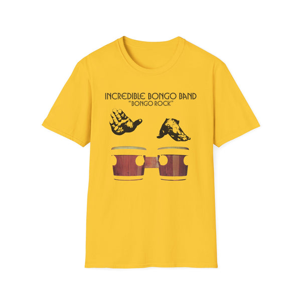 Incredible Bongo Band T Shirt Mid Weight | SoulTees.co.uk - SoulTees.co.uk
