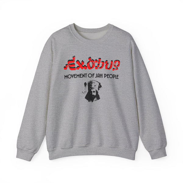 Exodus Movement Of Jah People Sweatshirt