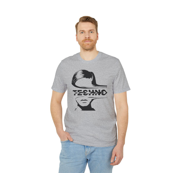 Techno Girl T Shirt (Premium Organic)