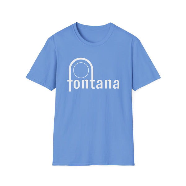 Fontana Records T Shirt Mid Weight | SoulTees.co.uk - SoulTees.co.uk