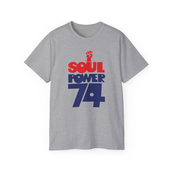 Soul Power 74 T Shirt Heavyweight