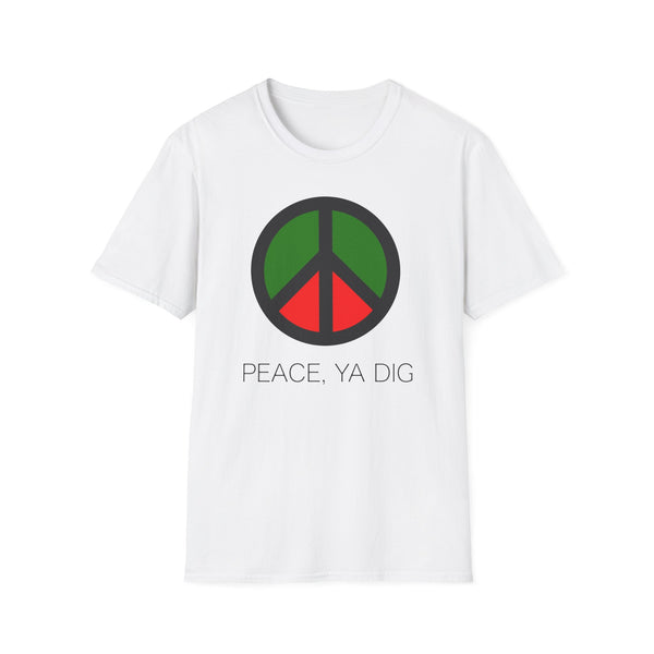 Spike Lee Peace T Shirt Light Weight | SoulTees.co.uk - SoulTees.co.uk