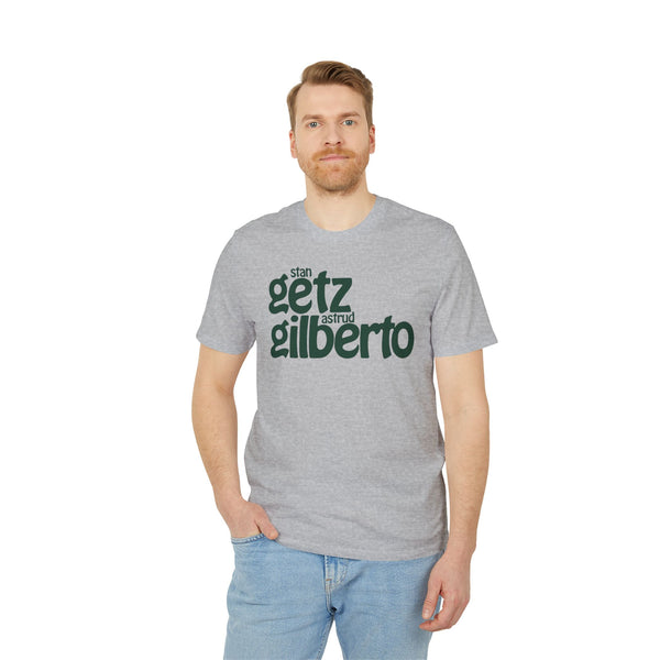 Stan Getz Astrud Gilberto T Shirt (Premium Organic)