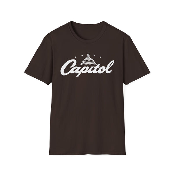 Capitol Records T Shirt Mid Weight | SoulTees.co.uk - SoulTees.co.uk