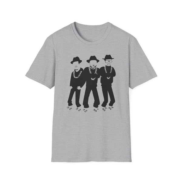 Dope Ropes Run DMC T Shirt Mid Weight | SoulTees.co.uk - SoulTees.co.uk