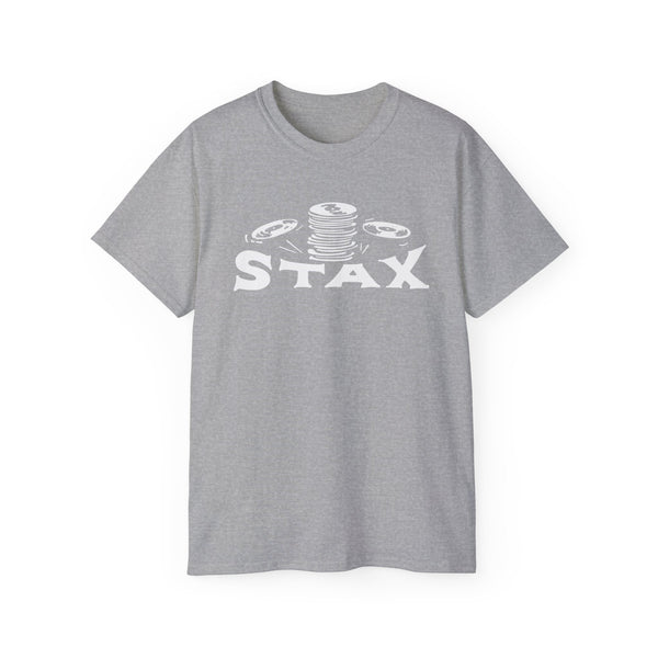 Stax Records T Shirt Heavyweight