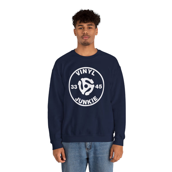 Vinyl Junky Sweatshirt