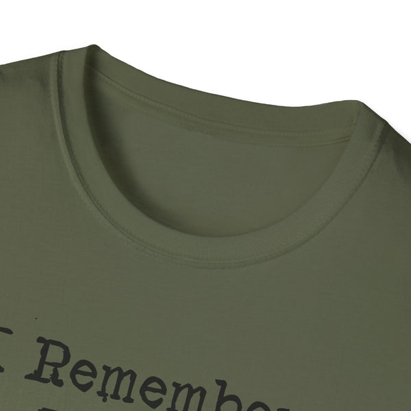 I Remember Real Hip Hop T Shirt (Lightweight) | SoulTees.co.uk