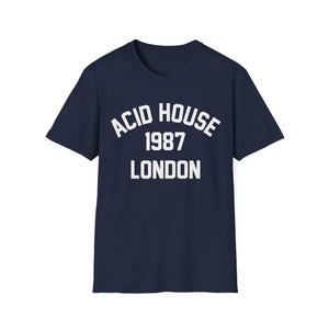 London 1987 Acid House T Shirt Mid Weight | SoulTees.co.uk - SoulTees.co.uk