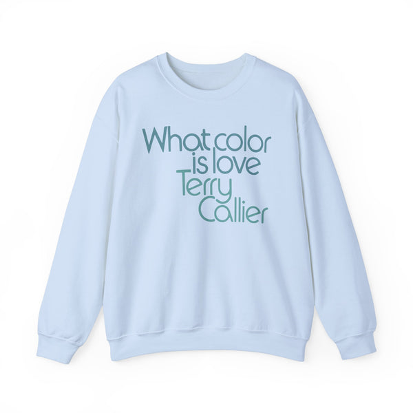 What Color Is Love Terry Callier Sweatshirt